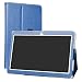 Produktbild LiuShan ALLDOCUBE M5 / ALLDOCUBE Iplay10 Pro hülle, Folding PU Leder Tasche Hülle Case mit Ständer für 10.1" ALLDOCUBE M5 / ALLDOCUBE Iplay10 Pro Android Tablet PC,Blau