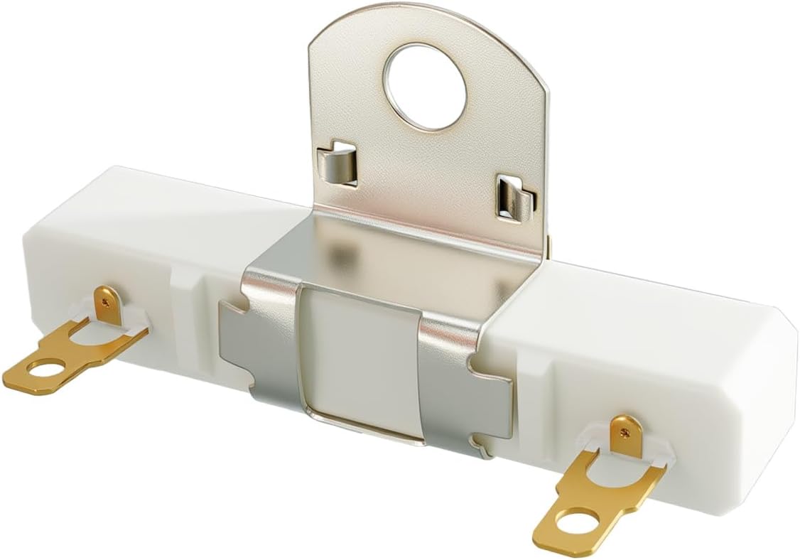 1.8ohms Ignition Coil Resistor Fit for Chevy Bel Air Nomad 1955-1957 Camaro 1967-2002 Corvette 1963-1967 Impala 1958-1966 GMC Truck 1956-1966 Replace 19017084 F1104