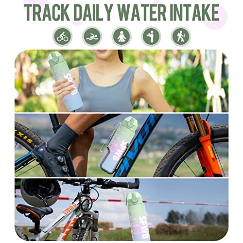 SPWB Borraccia 1 Litro, Borraccia Sportiva con