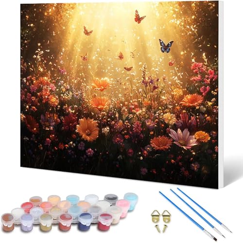 DIY �������G ��l �� �q���p �i���o�[�y�C���g �A�N�����y�C���g �L�b�g �� �����h��G �K�p�Ώ� �C���e���A �Ǐ��� �z�[���f�R���[�V���� 130x100 cm -hjw25010ON