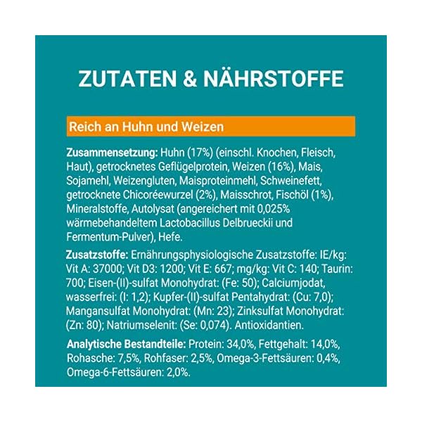 PURINA ONE BIFENSIS Urinary Care Katzentrockenfutter: reich an Huhn & Weizen, für gesunde Harnwege, Nieren, Haut, schönes Fell, 6er Pack (6 x 1.5 kg) – Bild 6