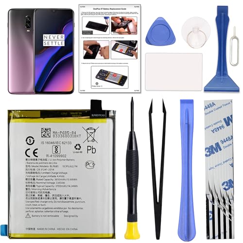 GREEN FUSION for OnePlus 6T Replacement Battery, New...