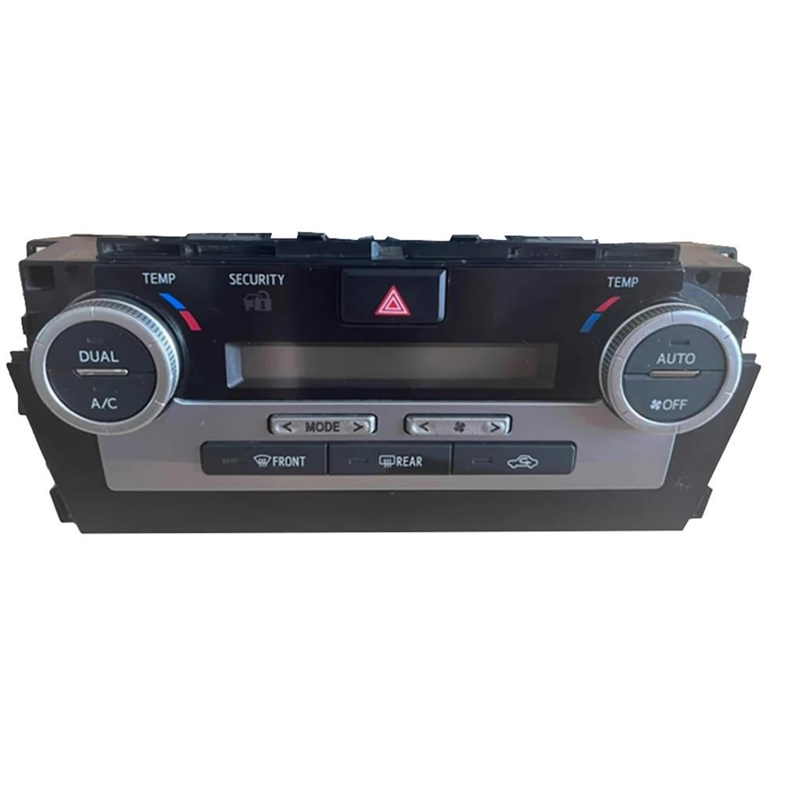 Panneau commande ventilation Toyota Camry 2011-2015 avec grille de climatisation centrale