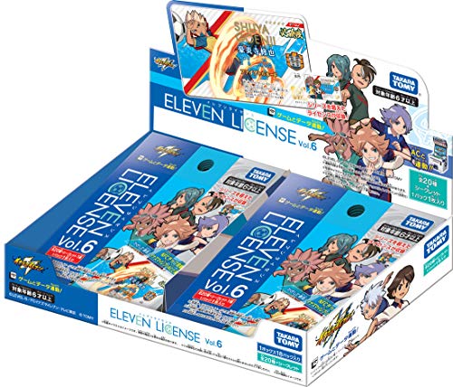 イナズマイレブン イレブンライセンス Vol.6 DP-BOX イナズマイレブン イレブンライセンス Vol.6 DP-BOX