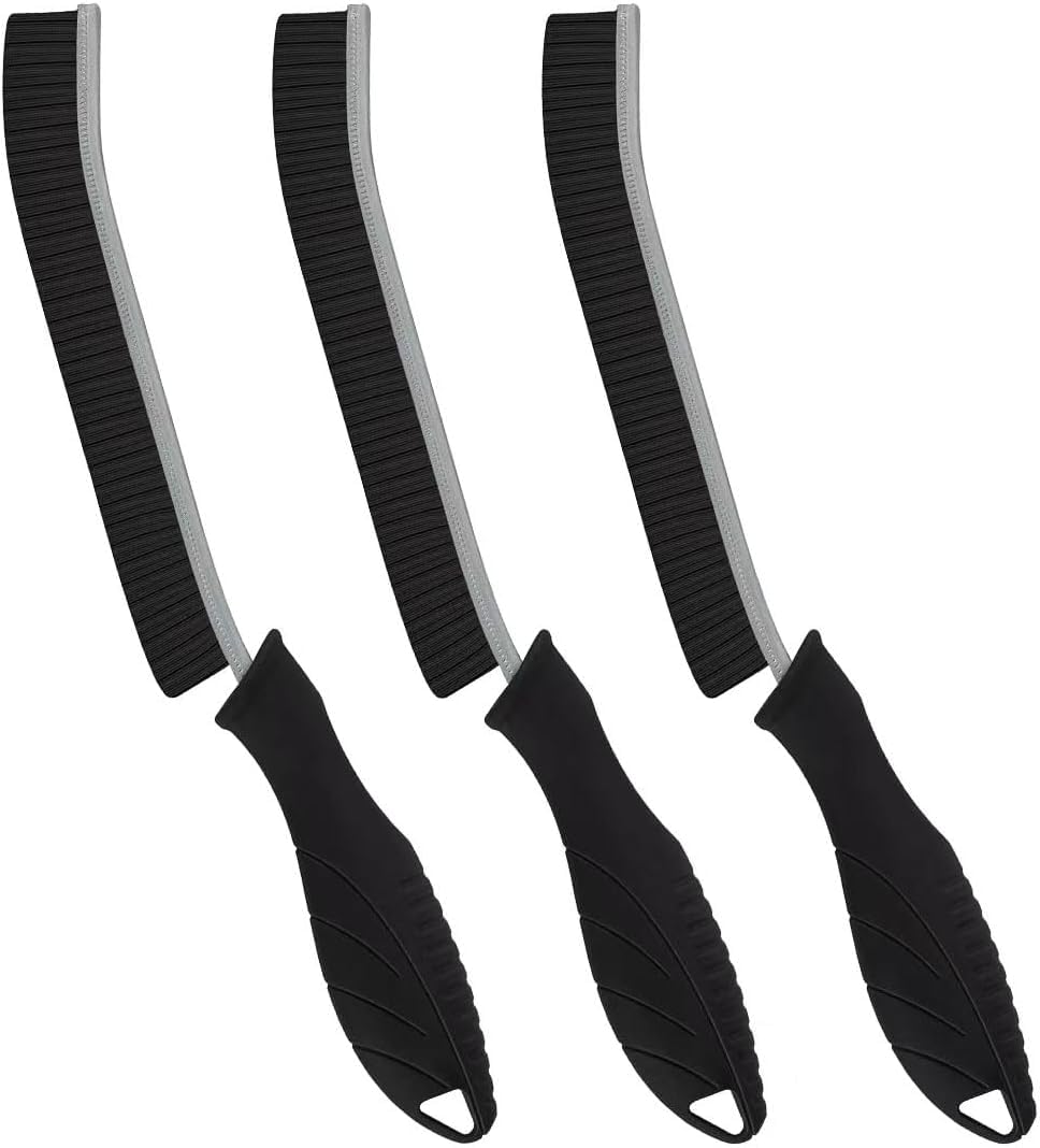 Hartborsten Eckenreinigungsbürste, Küche und Bad Reinigung, Familienwerkzeuge (Schwarz)  
Eckenreinigungsbürste, Purecle