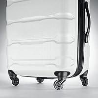 Samsonite Omni PC Hardside Expandable Luggage with Spinner Wheels, White, 2-Piece Set (20/24) — image 4