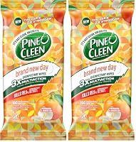 Pine O Cleen Brand New Day Mandarin & Ginger Disinfectant Cleaning Wipes 200 Pack