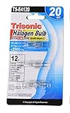 Halogen JC Type Light Bulb G4 Base 12 Volt 20 Watt - JC G4 12V 20W Pack of 3 Bulbs