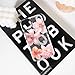 Yoedge Blumen Handyhülle für iPhone 14/iPhone 13 Hülle, Aesthetic Hibiskus Bunt Sommer Muster Niedlich Orchideen Design Mädchen Schutzhülle, Transparent Silikon Case Cover für iPhone13 6,1",Lilien