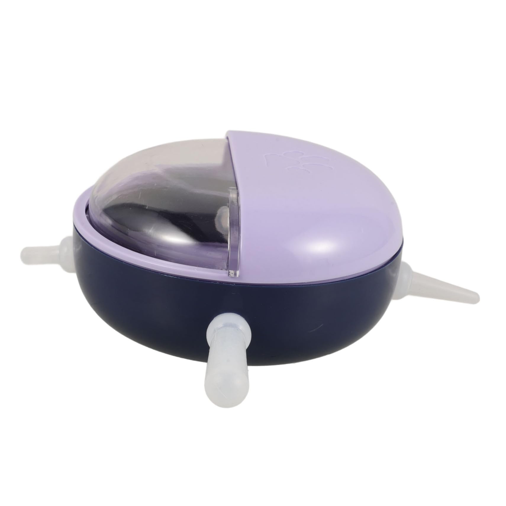 BCOATH Dog Cat Nursing Supplies Puppy Kitten Feeding Bowl Pacifiers Plastic for Newborn Animals