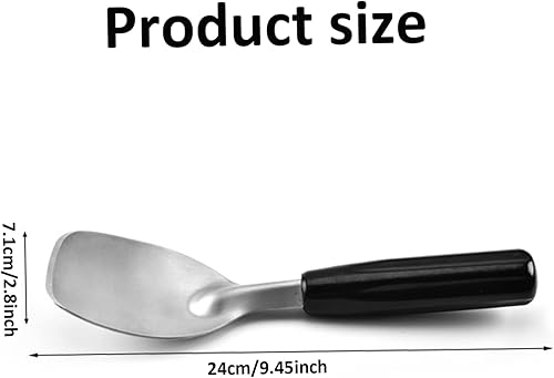 Miniatura 6 de Pala de helado de acero inoxidable para helados, cuchara antiadherente para helado de cocina, cuchara de comida para suministros de cocina, cucharas