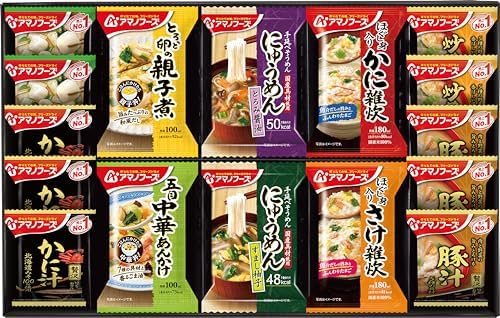 （17:30時点） アマノフーズ バラエティギフト500V