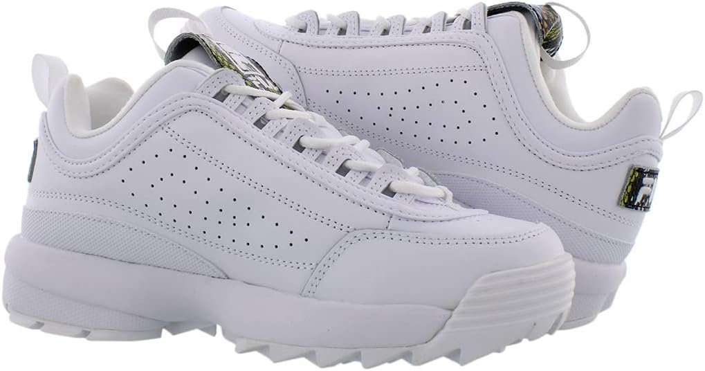 Fila Womens Disruptor Ii Premium Comfortable Sneakers - Image 4