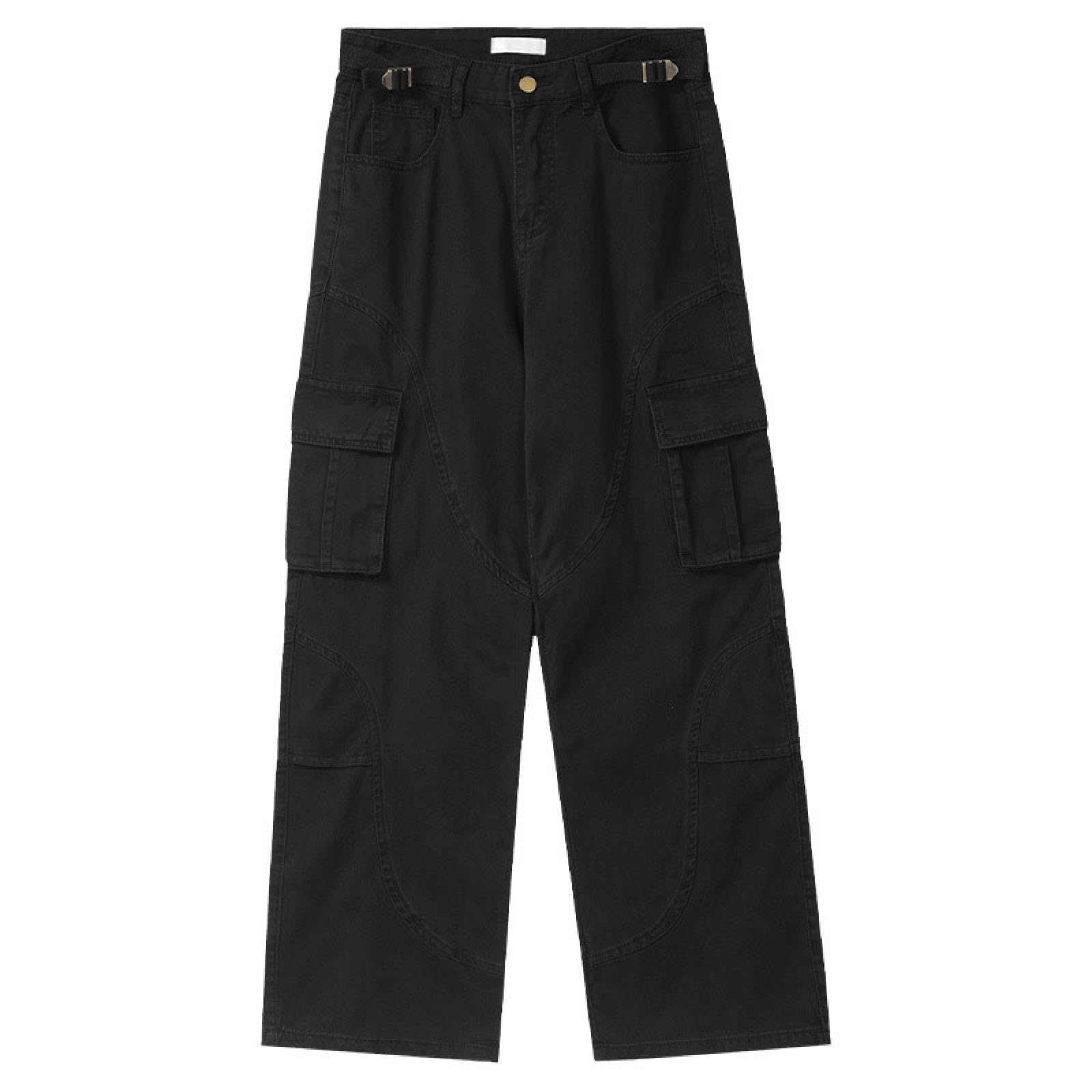 Jeans Pantalon Modische High-Street-Drapierung Und Explosive Street-Jeans Für Herren-Freizeithosen