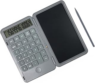 Tofficu Calculadora De Tablet Calculadoras De Escritório Calculadora De Escritório Para Mesa Calculadora De Dígitos Lcd Placa De Escrita Eletrônica Calculadora Leve Para Calculadoras De