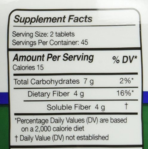 Equate - Fiber Supplement, 90 Chewable Tablets (Compare to Fiber Choice) - Image 5