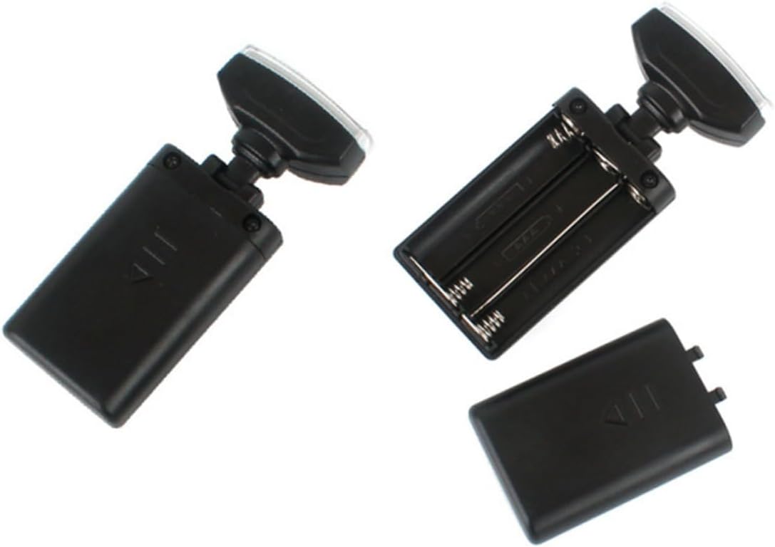 Sosoport 6pcs Led Hat Light Clip Rechargeable Camping Light Hat Lamp for Hiking Floodlight Visor for Baseball Cap Angle