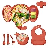 💖 【Facile da pulire】 Il set di posate per bambini è liscio e pieghevole, non facile da deformare, lavabile in lavastoviglie. Porta comodità alla madre ed è un buon aiuto nella sua vita. Completamente utilizzabile anche in viaggio.
