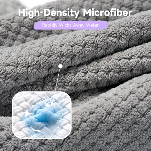 Umisleep 400 GSM Microfiber Hair Towel Wraps $5.99 (2-Pack), $8.99 (3-Pack) - image 4