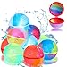 Reusable Water Bomb Balloons for Kids Adults, Latex-Free Silicone Easy Quick Fill Ball, Self-Sealing Pool Beach Outdoor Activities Games Toy Summer Fun Splash Party Supplies (12 Pcs)