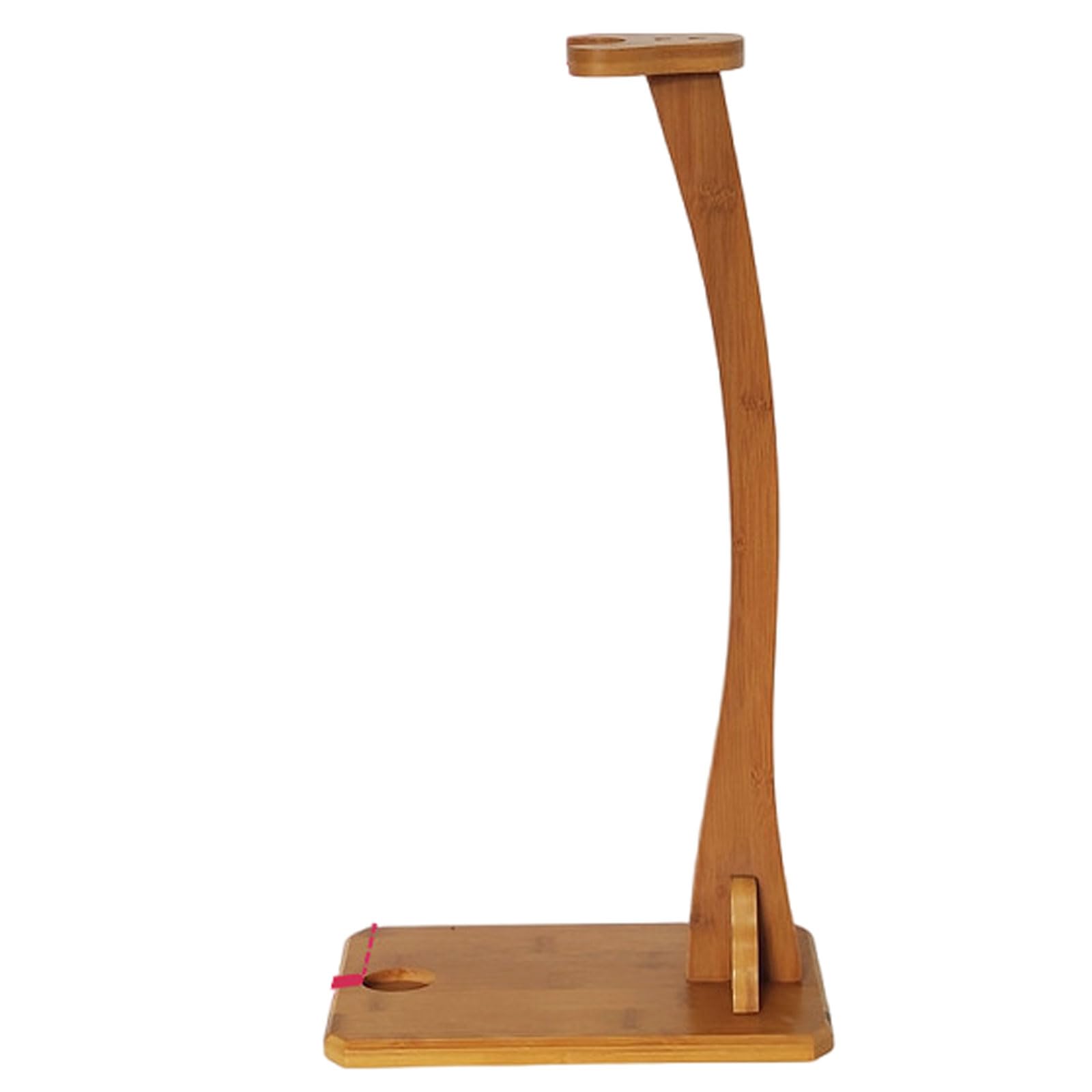 Serenitison Sword Stand Vertical,Upright Katana Stand Sword Display,Samurai Sword Katana Tanto Holder Stand Display,Nanzhu Weapon Rack,Flute Instrument Display Stand（light Brown）
