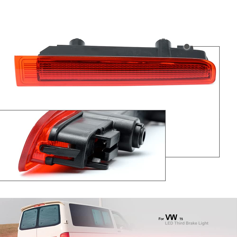 Lampade LED Luci Diurne DRL Canbus 6000K VW Multivan Transporter T5