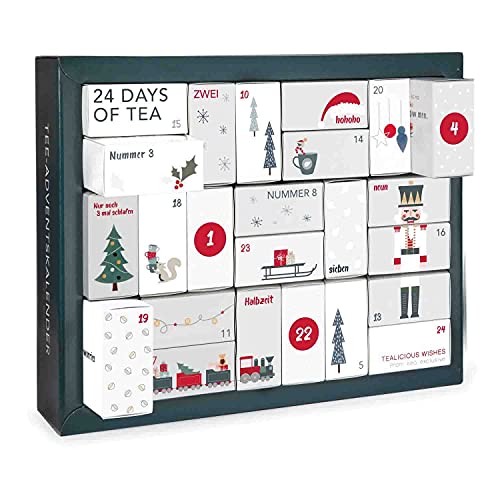 Tee Adventskalender 2023 mit Premium-Tees und Überraschungen