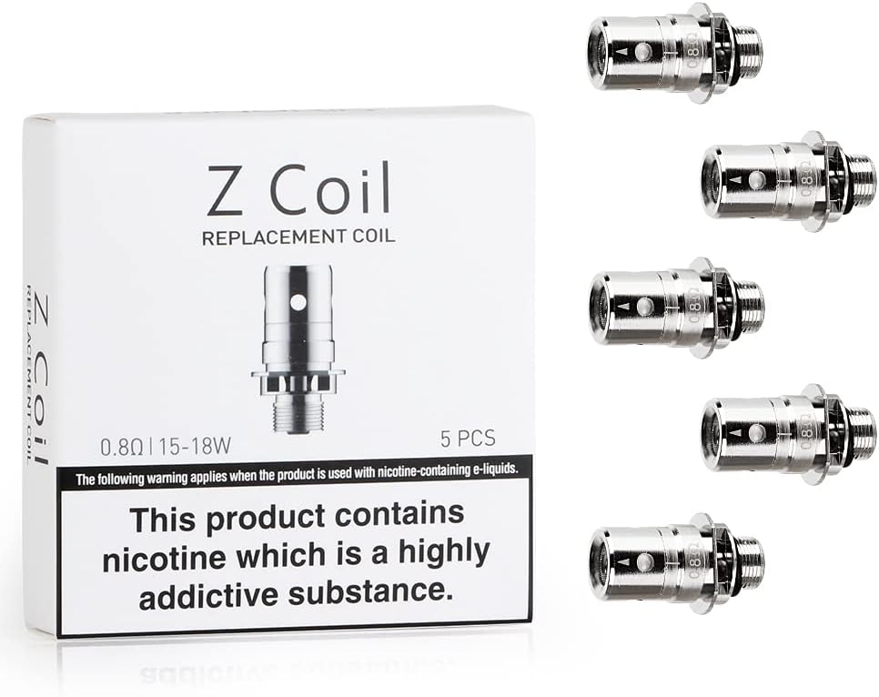 Innokin Zenith Z Coils, KAL 0.8ohm, Pack of 5