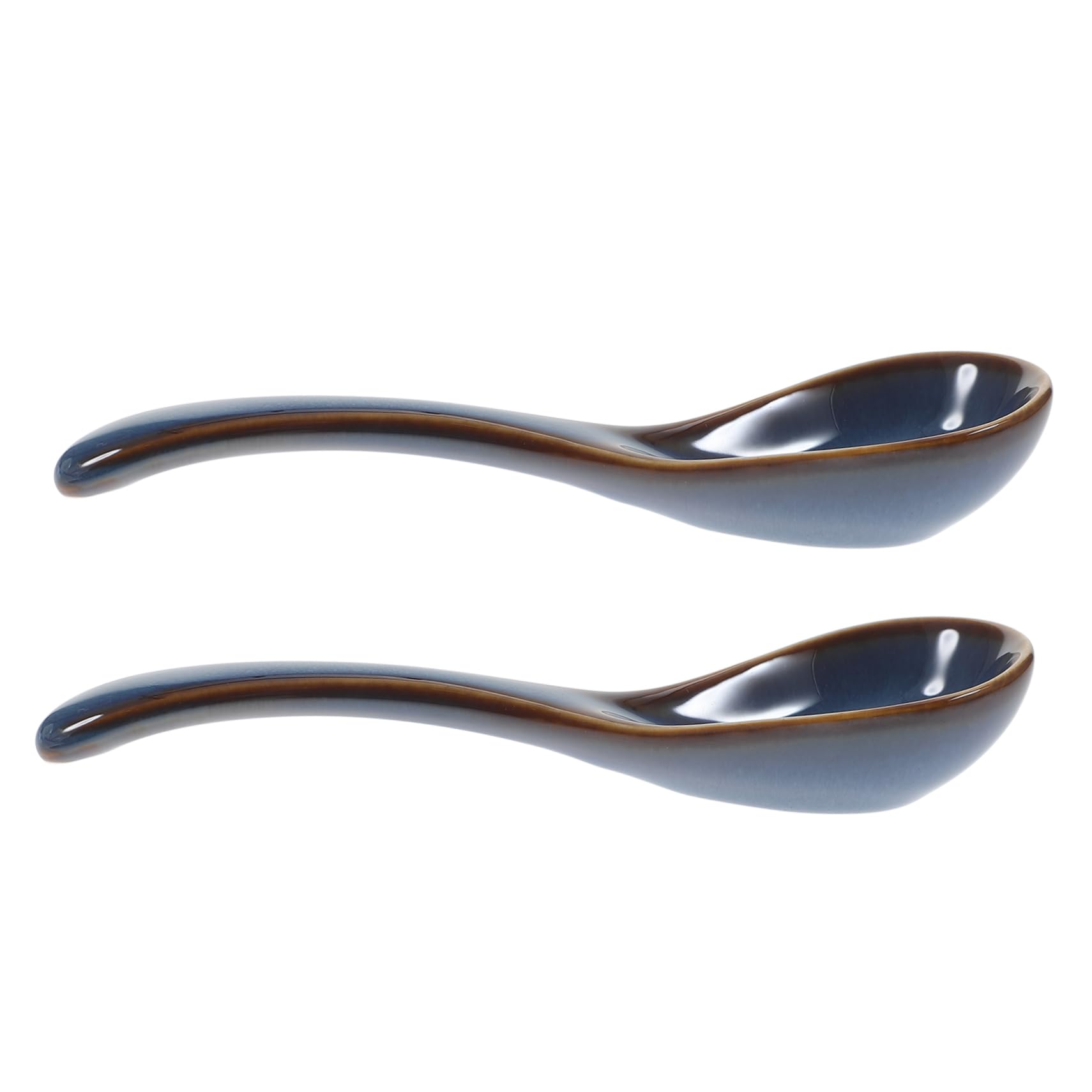 Cucchiaio Da Zuppa In Stile Giapponese, 15.6 Cm, In Ceramica, Cucchiaio Da Zuppa Cinese, Cucchiaio Da Zuppa Asiatica, In Stile Retrò, In Porcellana, Pho Wonton, Adatto Alla Lavastoviglie