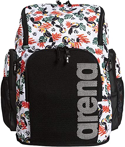Arena Team 45L Swimming Athlete Sports Backpack Training Gear Bag for Men and Women