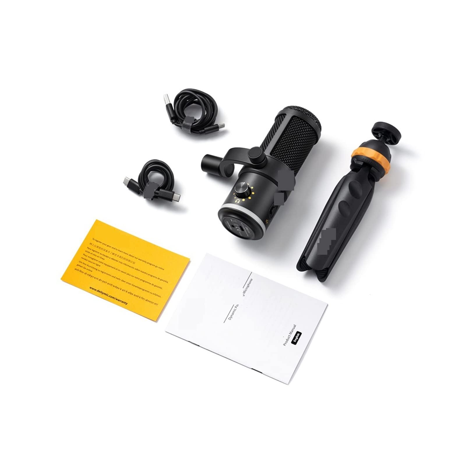Microphone USB pour ordinateur portable éliminant les bruits ambiants