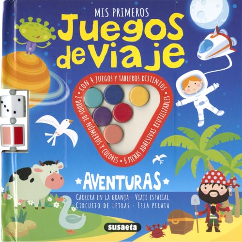 Portada de Mis primeros juegos de viaje. Aventuras