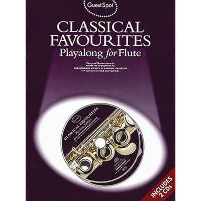 GUEST SPOT CLASSICAL FAV FLT BOOK/CD by Andrew Skirrow