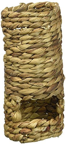 Rosewood Naturals Water Hyacinth Tunnel, Small Animal Activity Toy, House and Hideout, for Hamsters, Gerbils and Mice, Small