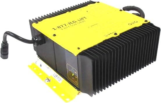 48V Battery Charger 1001103105 Compatible with JLG Lift Boom E300 E400 E600 Scissor 3369LE 4069LE M3369 M4069