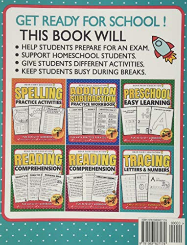 Addition Subtraction Practice Workbook .: Kindergarten books, Activity Workbook for Kids, Kindergarten Math Skills - Image 2