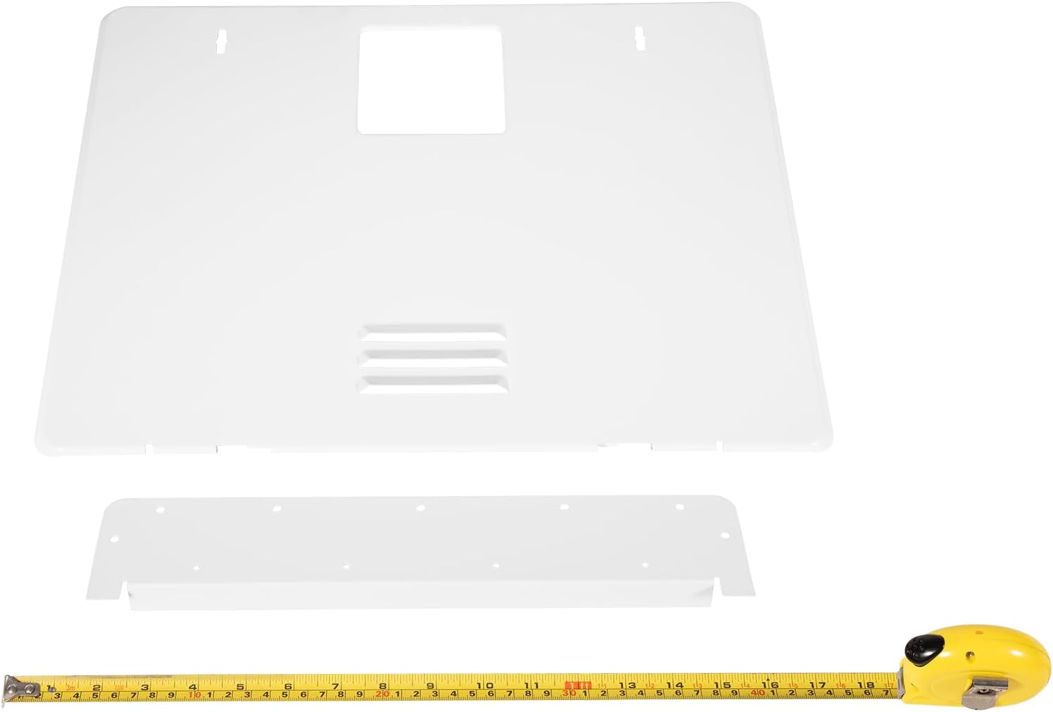 94946 RV Water Heater Access Door Conversion Kit Replacement fit for Atwood 6 Gallon Heaters for Dometic WH-6GEA, WH-6GA, WH-9GEA, with 12.5" x 16.5" Cutout - White