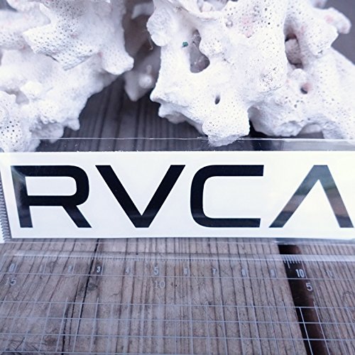 RVCA 品番:R00-S04 カッティングステッカ－ BLK