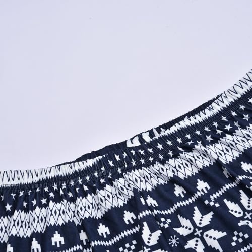 Family Christmas Pajamas Matching Sets Xmas Graphic Matching Pajama Sets Holiday Party Soft Sleepwear Pjs For Family4