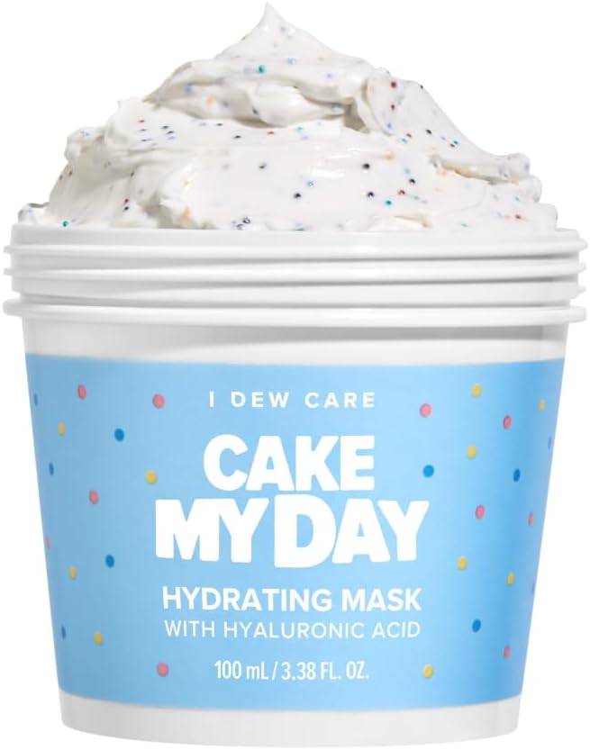 Cake My Day Hydrating Sprinkle Wash-Off Face Mask - (3.52oz)