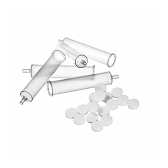 SPE Cartridges Empty Column Incl Glass Empty Tubes 6 mL & PE Frits for Solid-Phase Extraction Column Lab HPLC Experiment Supplie
