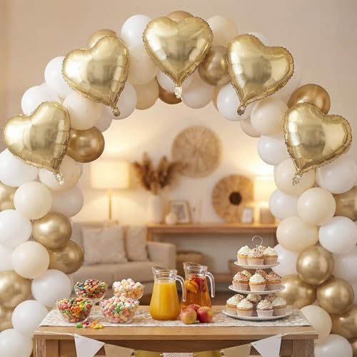 Image of 12 Pcs Colorful Heart Balloons,18 Inch Heart Foil Balloons Love Balloon Valentine Balloon for Birthday Party Wedding Engagement Party Baby Shower Valentine Day Decorations