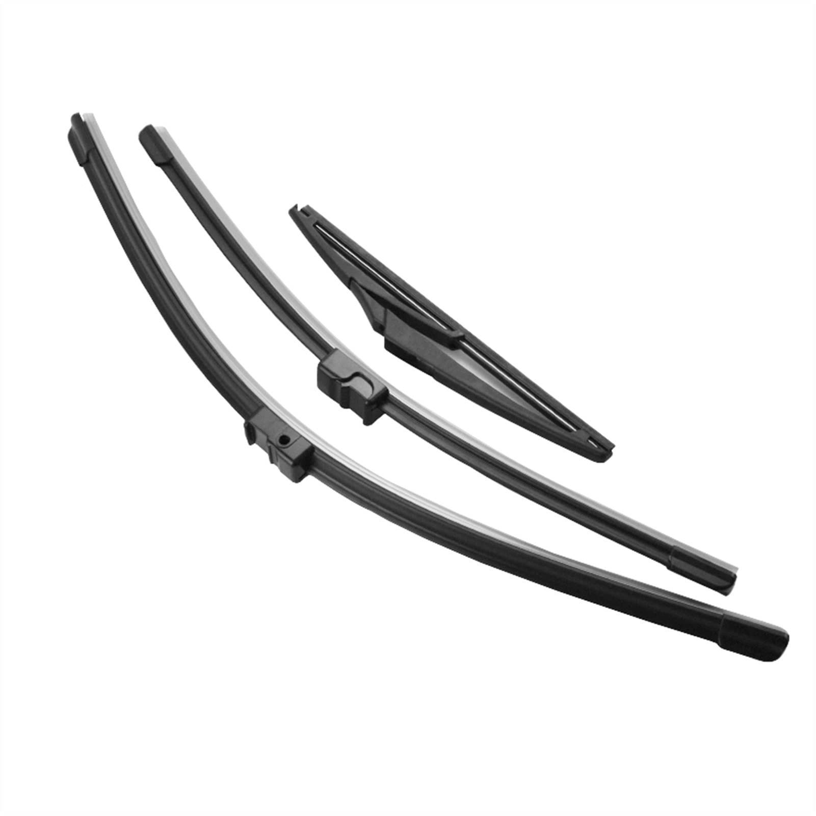Essuie-glace avant arrière 22" 18" 12" contre les grincements