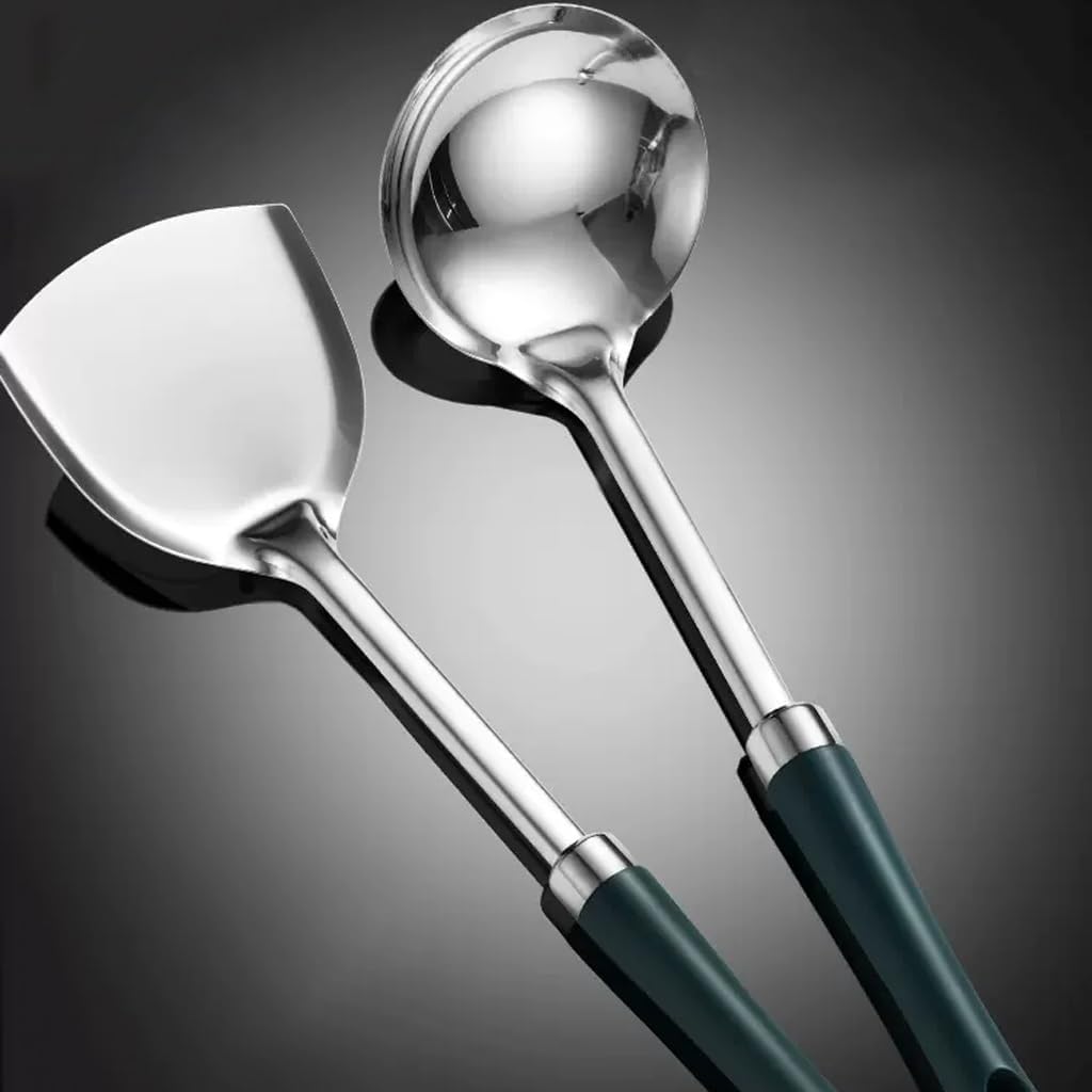 Soup Spoon Shovel Thickened Anti-scalding Kitchenware