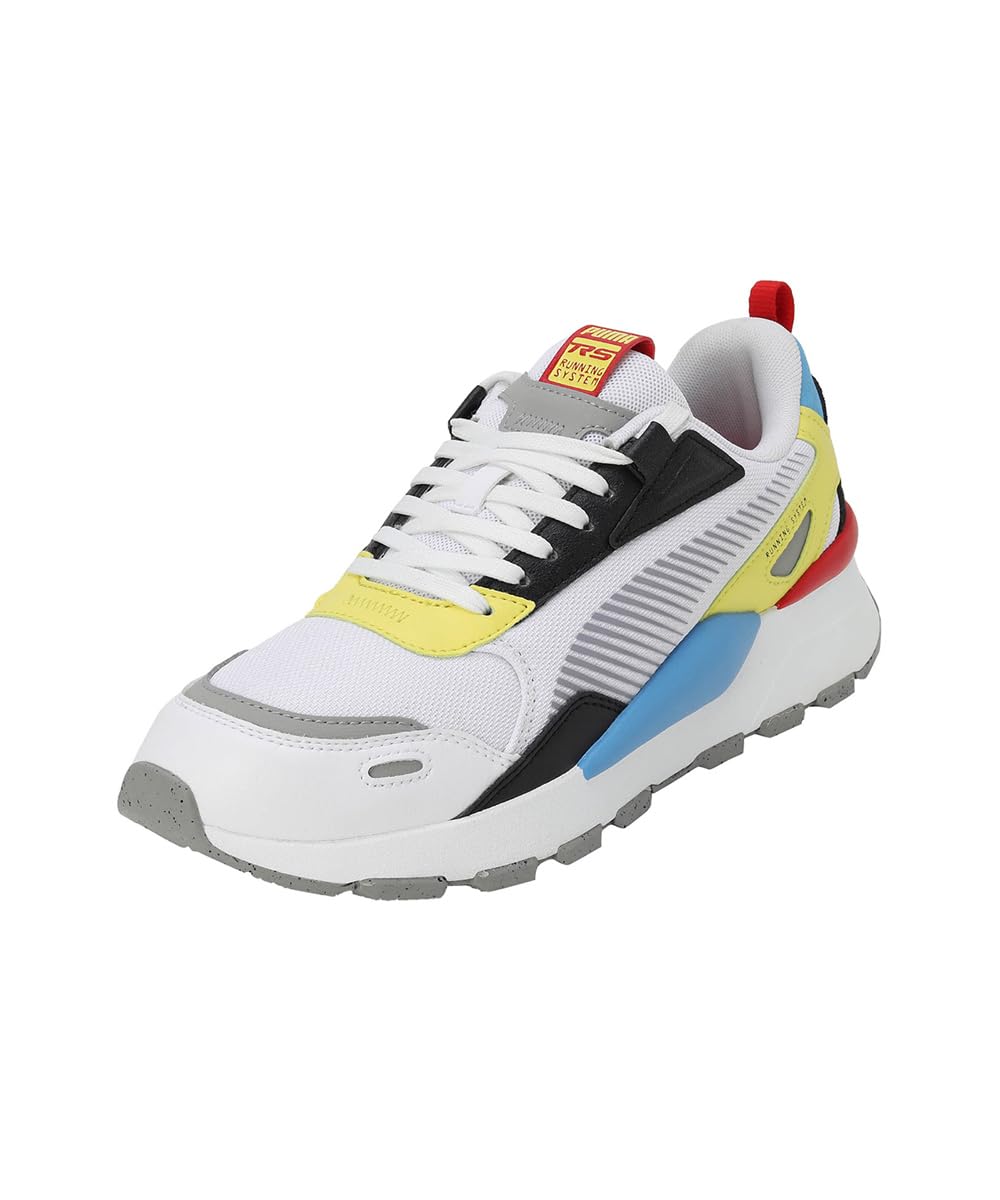 Puma Unisex-Adult RS 3.0 Energy White-Lemon Meringue Sneaker - 9 UK (39316302) (B0CBQ27QGH) Amazon Price History, Amazon Price Tracker