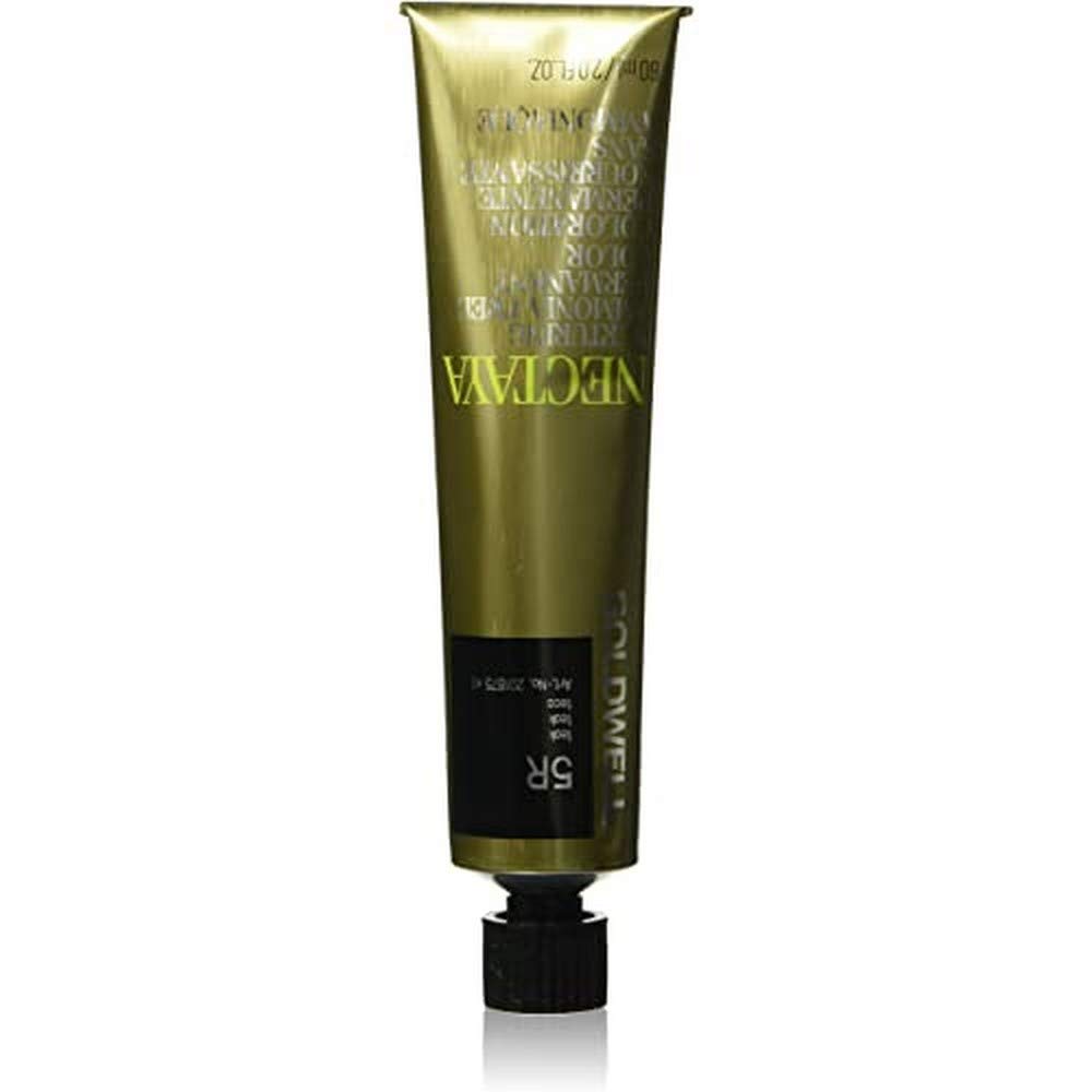 Goldwell Nectaya Permanent Hair Color, 5r Light Brown Red, 2.03 oz