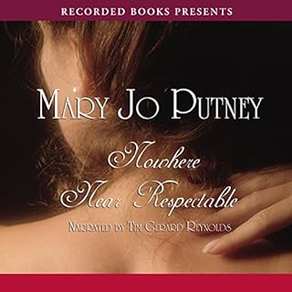 Nowhere Near Respectable Audiolibro Por Mary Jo Putney arte de portada