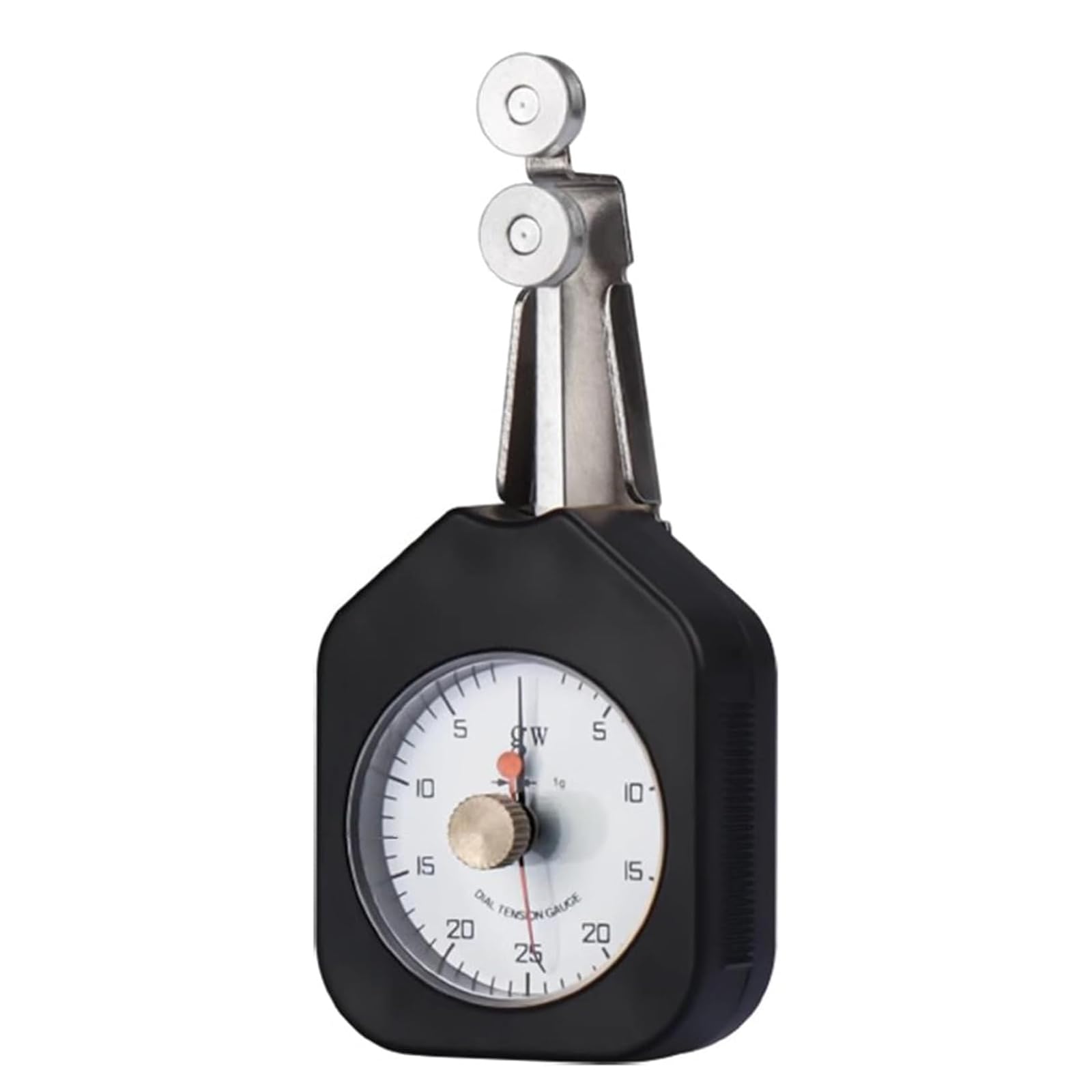 Medidor de tensión de hilo, medidor de esfera para medir la tensión del hilo y el hilo, rango 25-250 gw, precisión ± 1 gw, ideal para manualidades textiles