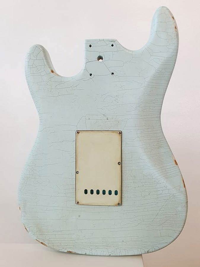Aged Relic Crackle Nitrocellulose Paint / Nitro Paint Spray Clear