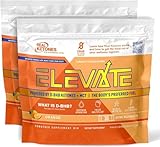 Real Ketones - Orange Blast - Exogenous Keto D BHB + MCT + Electrolytes Drink Mix Supplement Powder, 60 Packets, for Rapid Ketosis (60 Servings)